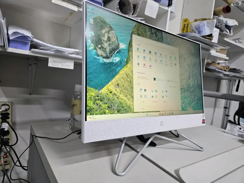 Computador All-in-One HP 24" Ultra HD - 2