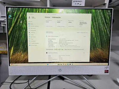 Computador All-in-One HP 24" Ultra HD - miniatura 3