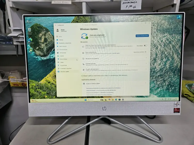 Computador All-in-One HP 24" Ultra HD - 4