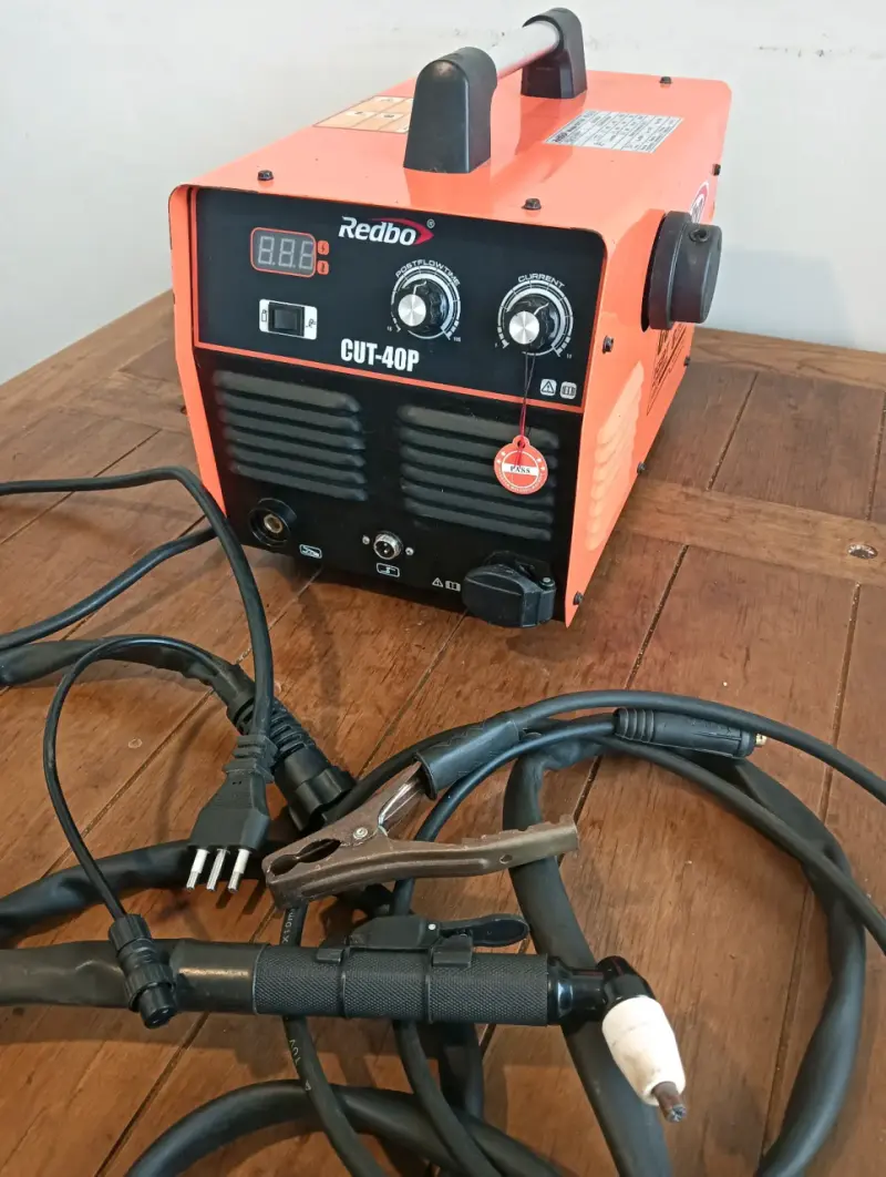 Cortadora de Plasma Redbo CUT-40P con compresor in - 1