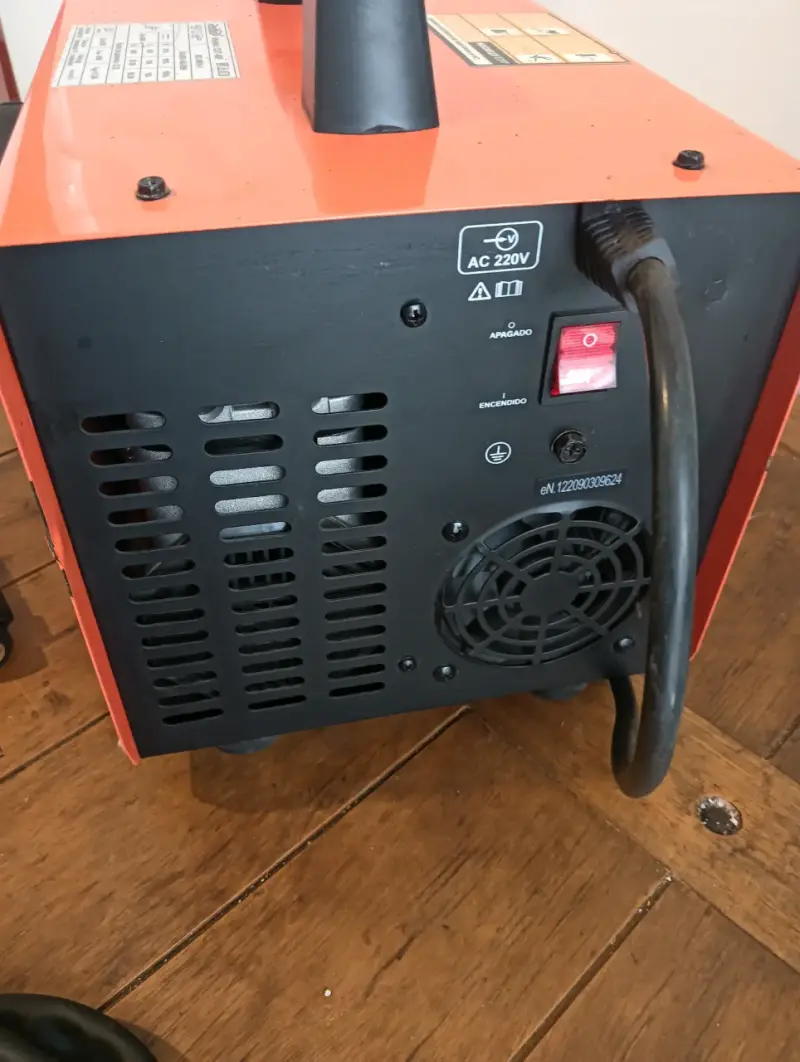 Cortadora de Plasma Redbo CUT-40P con compresor in - 2