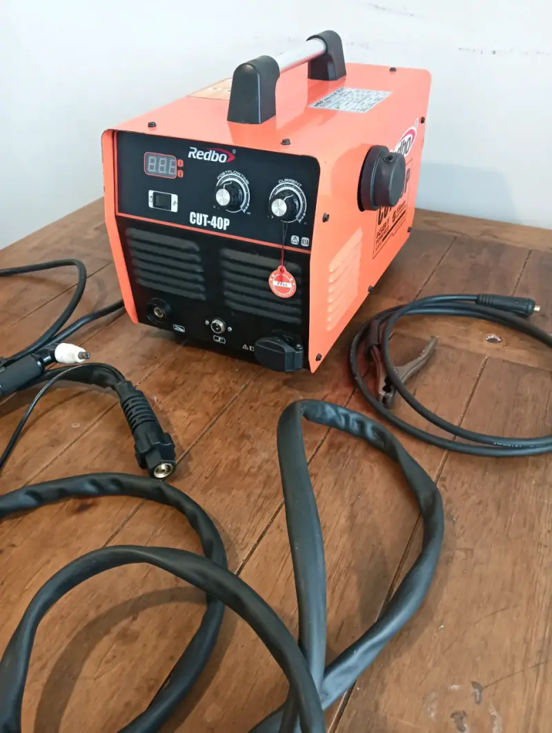 Cortadora de Plasma Redbo CUT-40P con compresor in - 4