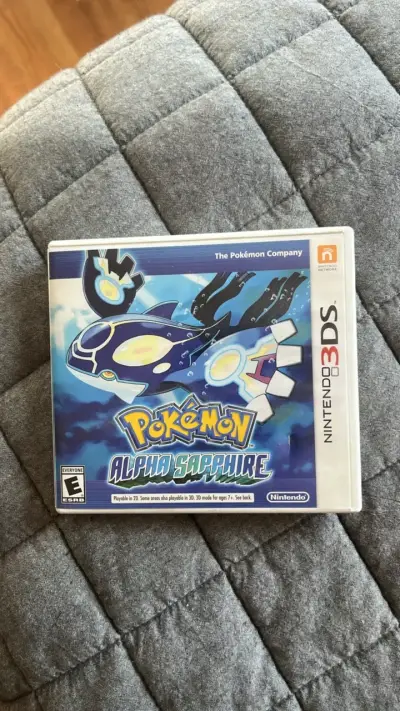 Juego Pokémon Alpha Sapphire para Nintendo 3DS - miniatura 1