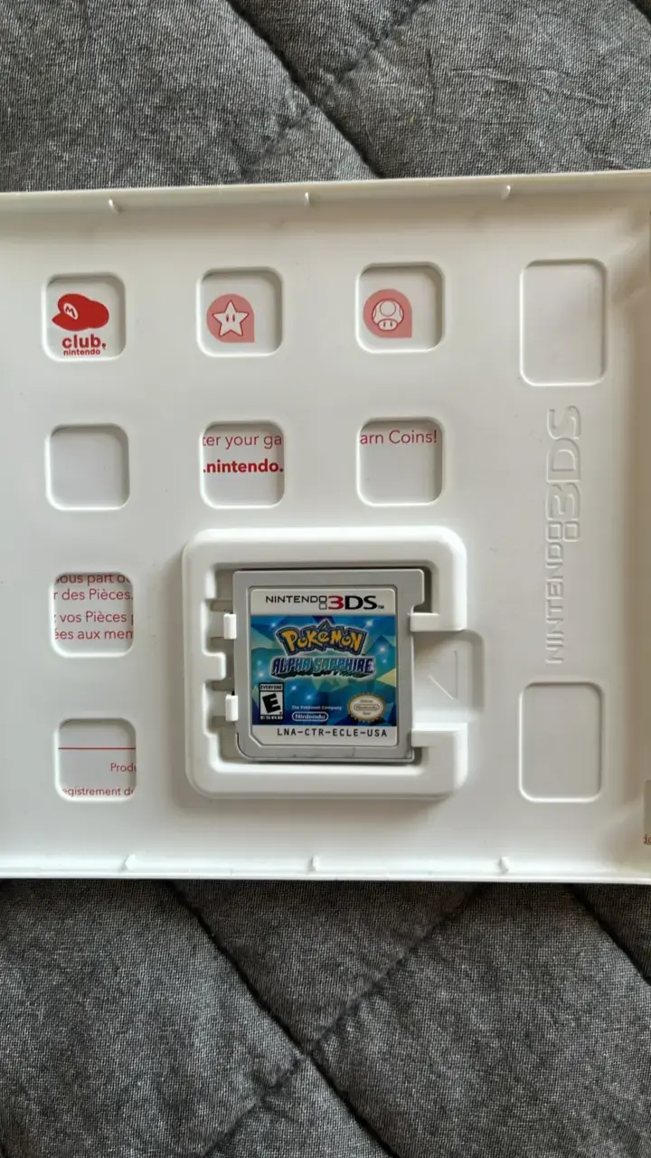 Juego Pokémon Alpha Sapphire para Nintendo 3DS - 3