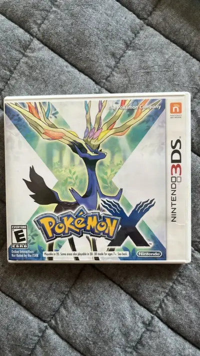 Juego Pokémon X para Nintendo 3DS en buen estado - miniatura 1