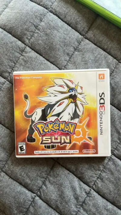 Juego Pokémon Sun para Nintendo 3DS - miniatura 1
