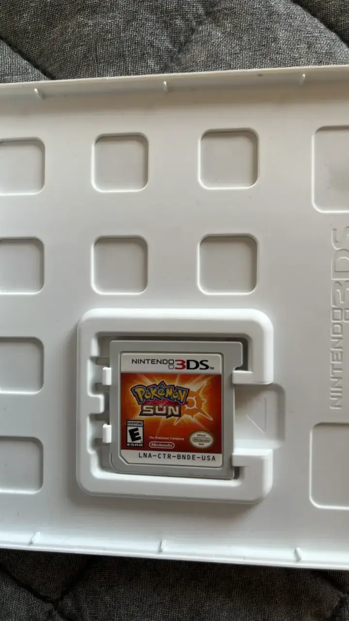 Juego Pokémon Sun para Nintendo 3DS - 3