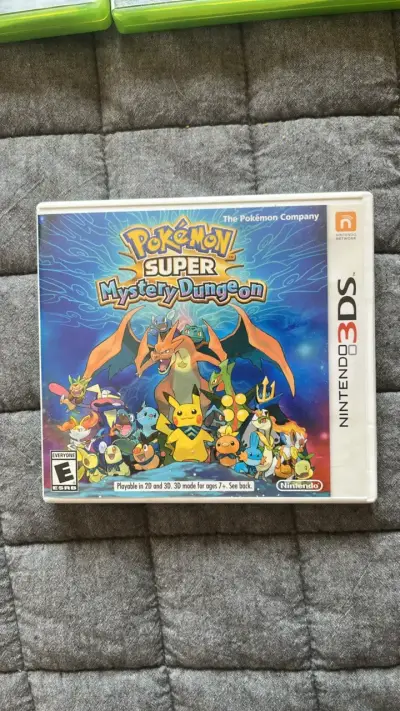 Juego Pokémon Super Mystery Dungeon N3DS - miniatura 1