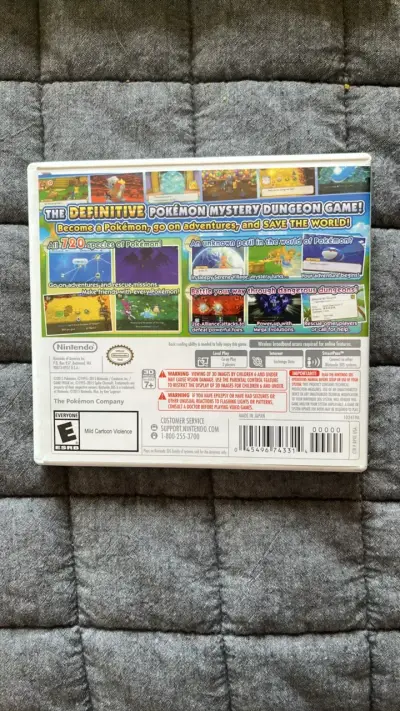 Juego Pokémon Super Mystery Dungeon N3DS - miniatura 2