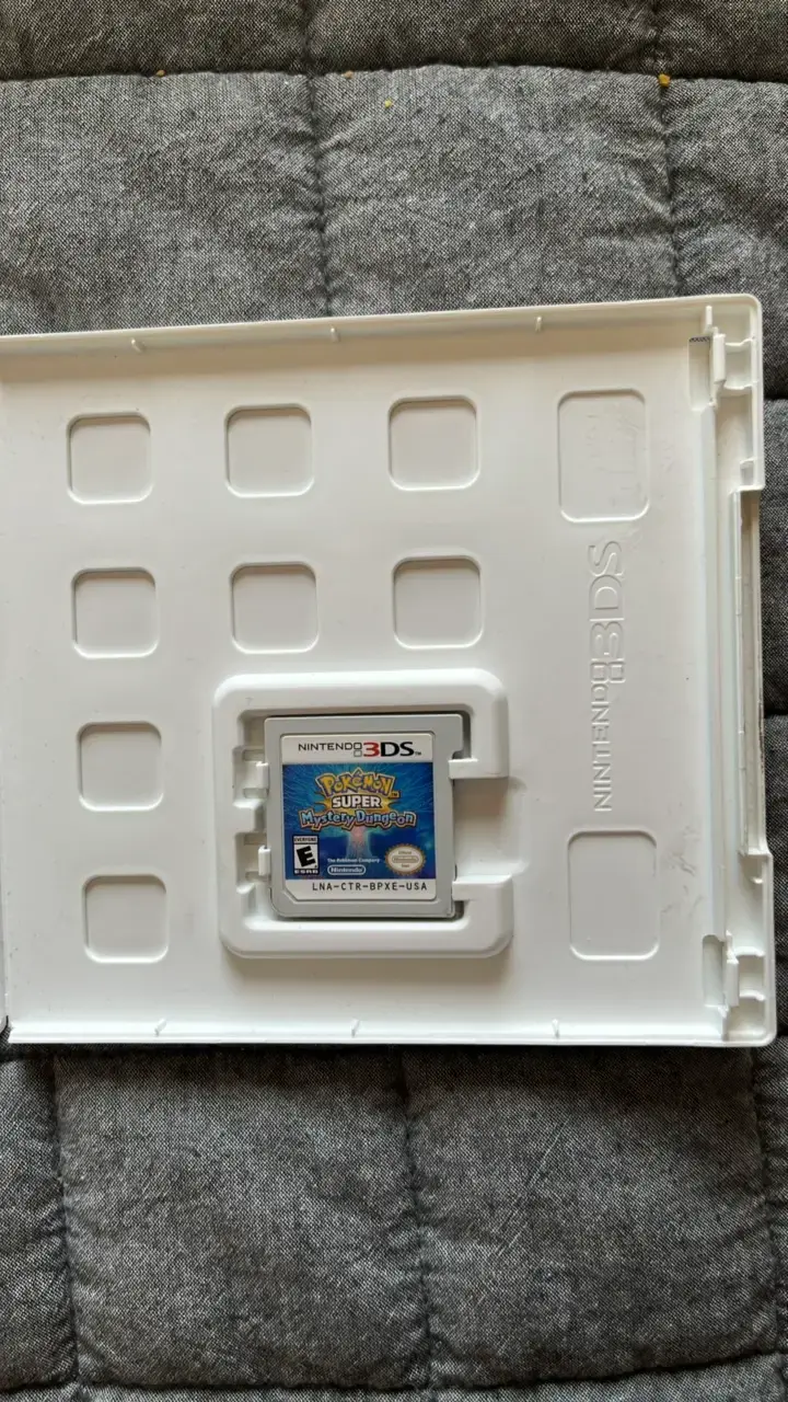 Juego Pokémon Super Mystery Dungeon N3DS - 3
