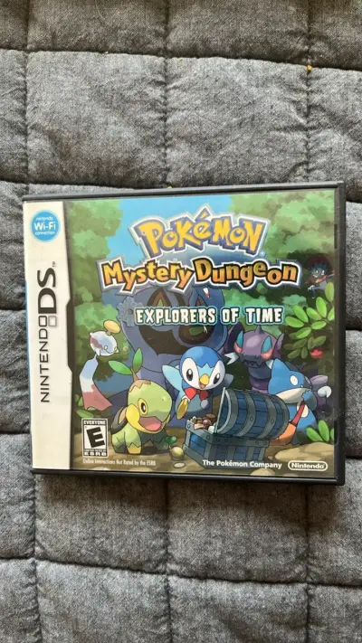 Nintendo DS Pokémon Mystery Dungeon Explorers - miniatura 1