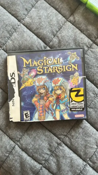 Juego Nintendo DS Magical Starsign usado - miniatura 1