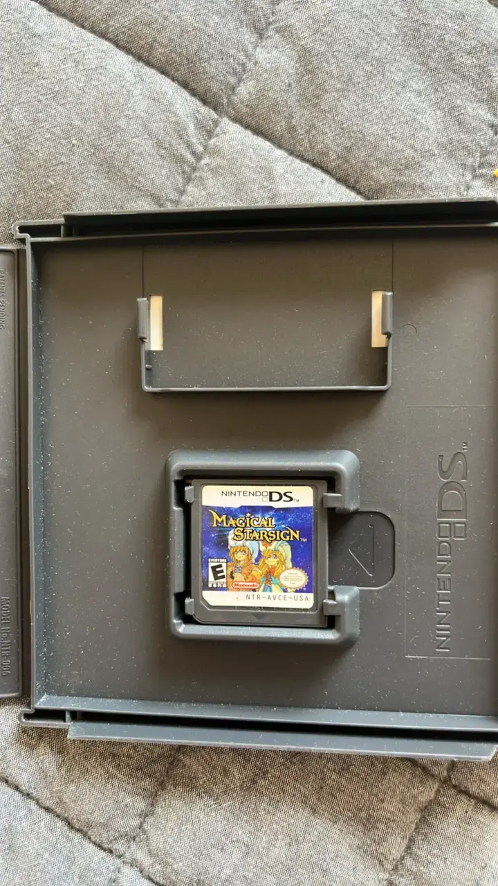Juego Nintendo DS Magical Starsign usado - 3