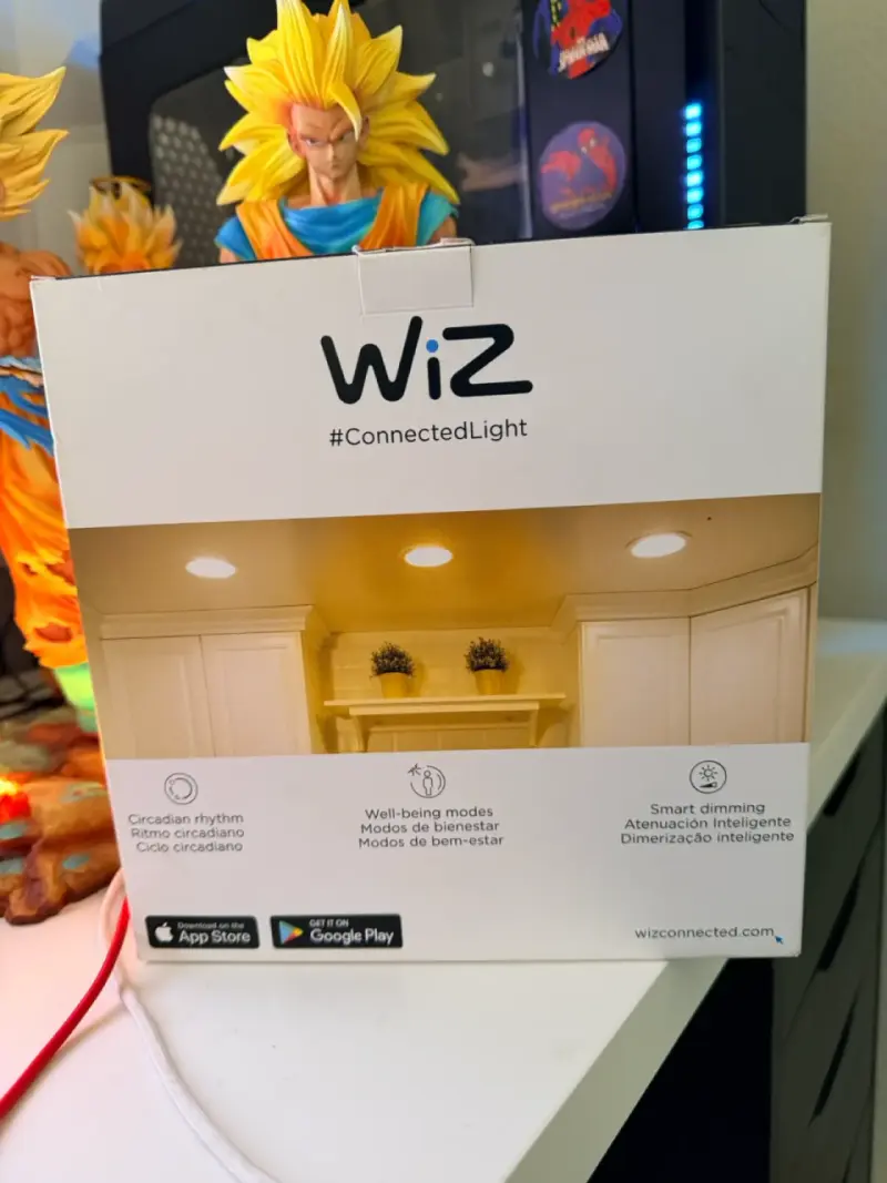 Luz LED WiZ Downlight 8 pulgadas 24W