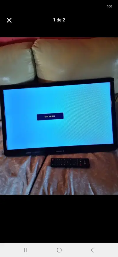 Televisor Master-G Led Hd - miniatura 1