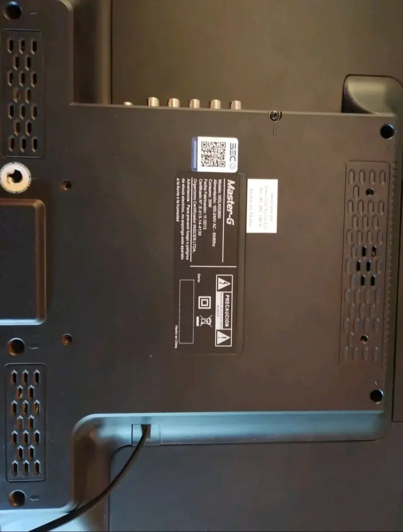 Televisor Master-G Led Hd - 2