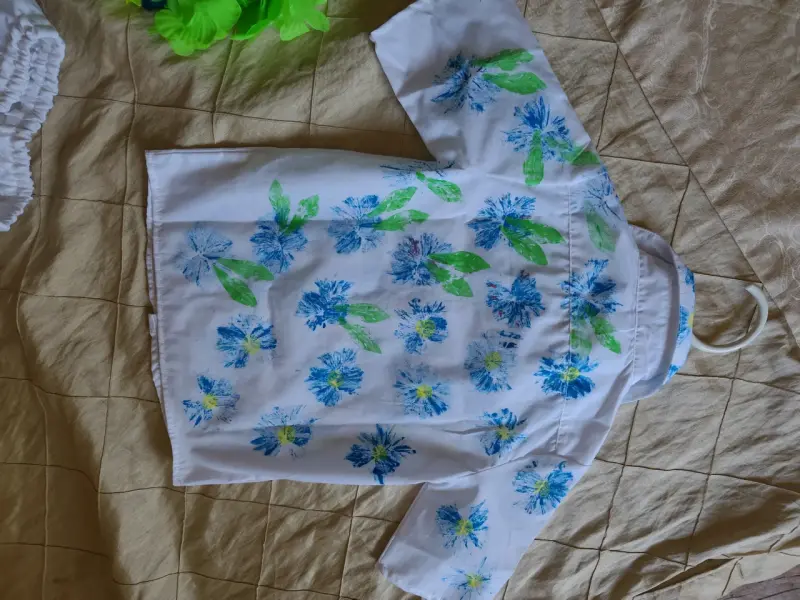 Traje pascuense, hawaiano niño, Rapa nui - 3