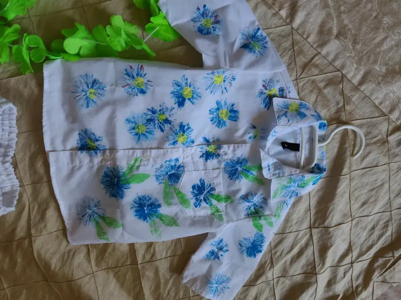 Traje pascuense, hawaiano niño, Rapa nui - 4
