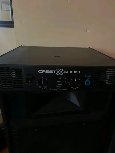 Amplificador Profesional Crest Audio CA6 - miniatura 1