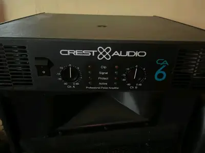 Amplificador Profesional Crest Audio CA6 - miniatura 2