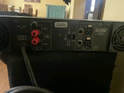 Amplificador Profesional Crest Audio CA6 - miniatura 3