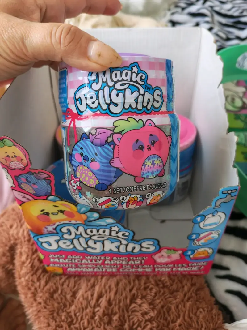 Set de Juguetes Magic Jellykins para Niños