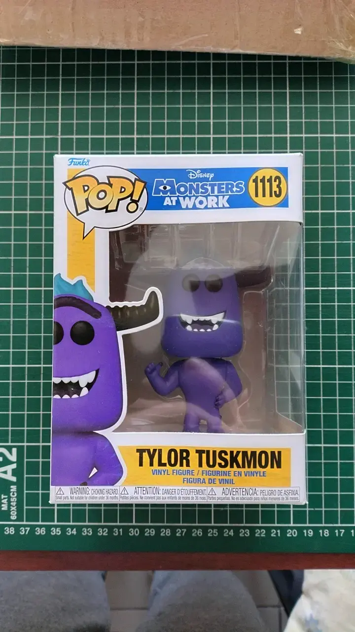 Figura Funko Pop Tylor Tuskmon Monsters at Work