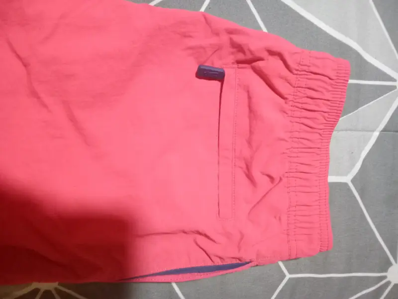 Shorts de baño beige Ferouch con bolsillo trasero - 6
