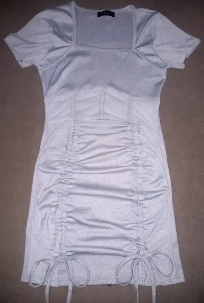 Vestido Gris - miniatura 1