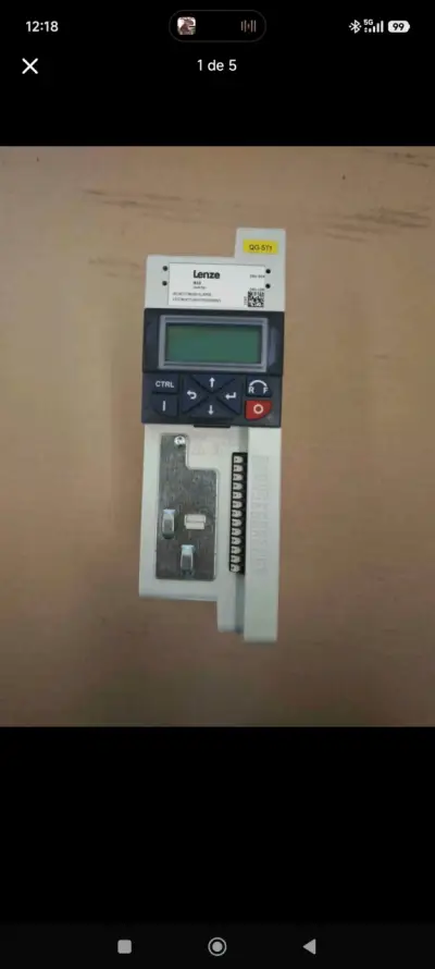 Inversor Lenze E82EV751K2C - miniatura 1