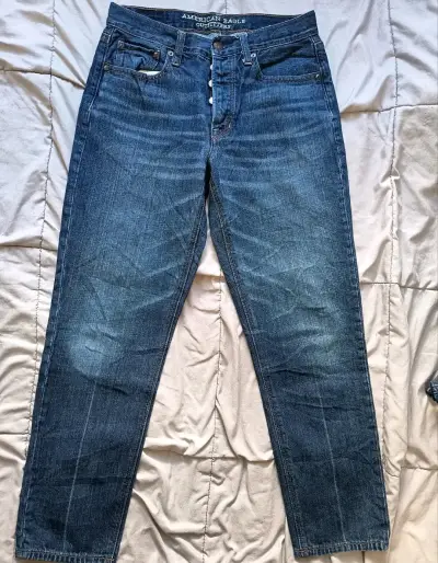 Jeans American Eagle azul - miniatura 1