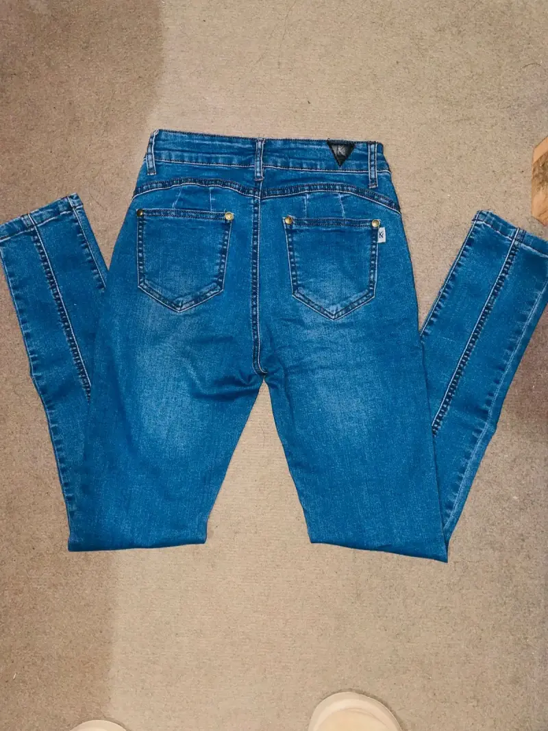 Jeans Azul Para Mujer - 2