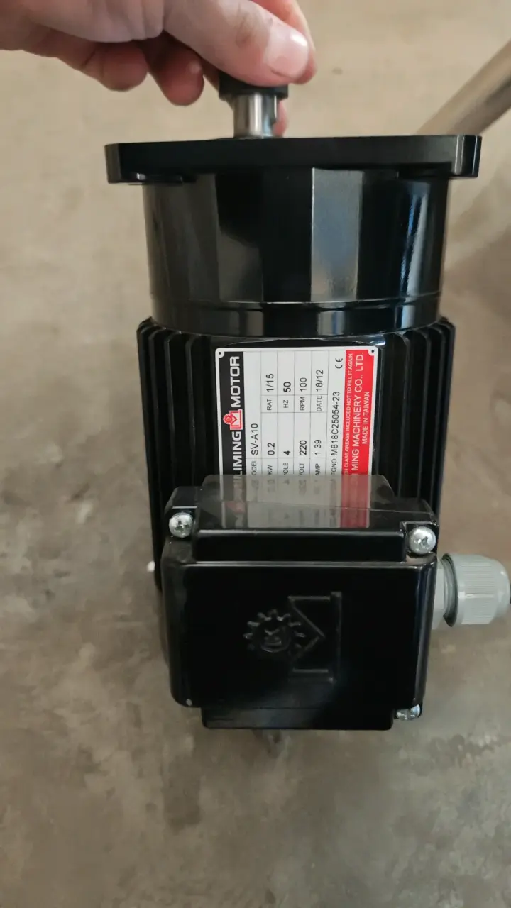 Motoreductor eléctrico Liming SV-A10 220V - 4