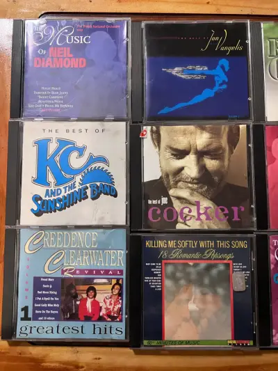Colección de CDs de música variada - miniatura 1