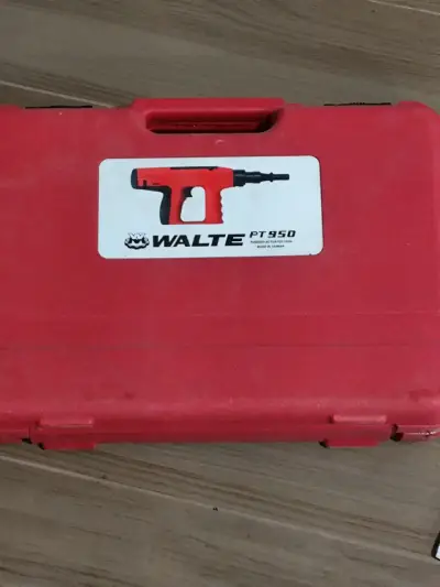 Martillo de impacto Walte PT950 con estuche - miniatura 1