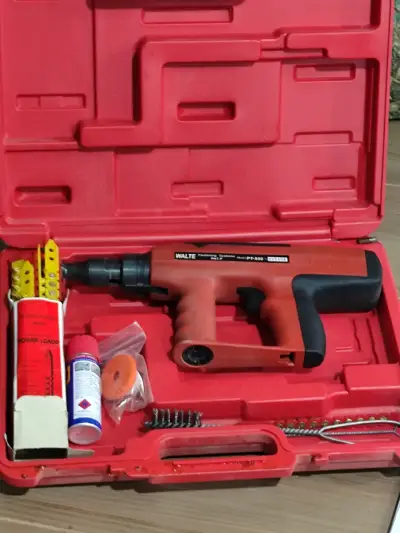 Martillo de impacto Walte PT950 con estuche - miniatura 2