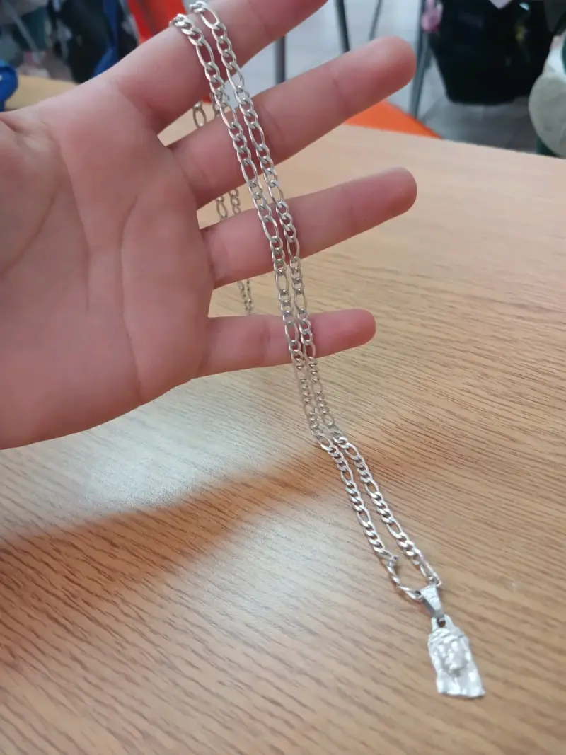 Cadena de plata - 3