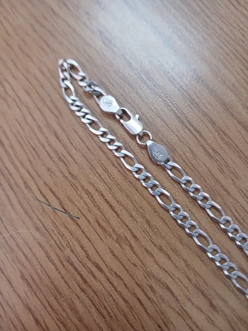 Cadena de plata - 4