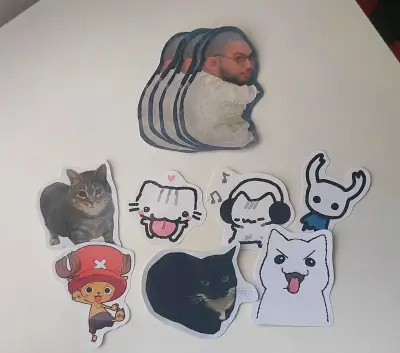 Stickers personalizados - miniatura 1