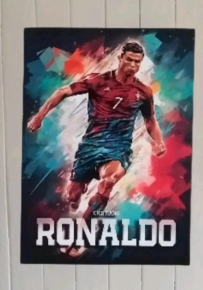 Cuadro decorativo de fútbol Messi - 2