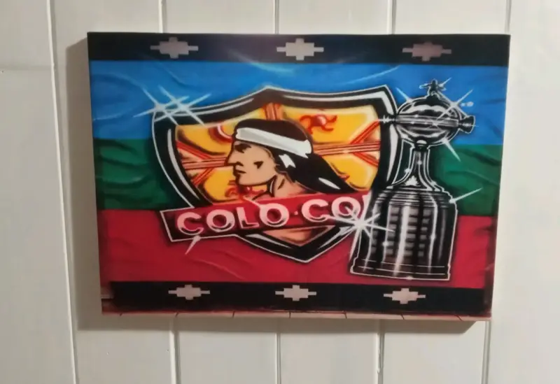 Cuadro decorativo de fútbol Messi - 4