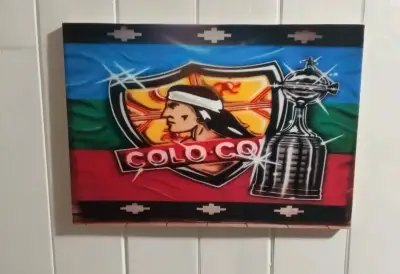 Cuadro decorativo de fútbol Messi - miniatura 4