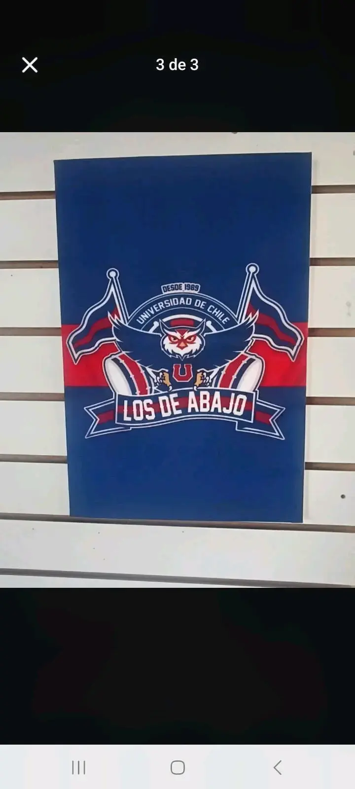 Cuadro decorativo de fútbol Messi - 5
