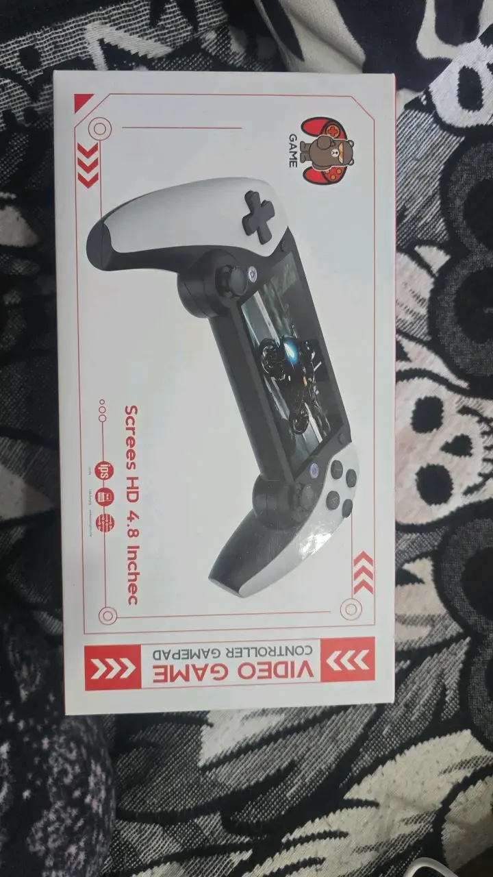 Consola portátil con pantalla HD 4.8 pulgadas - 1