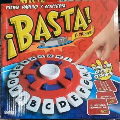 Juego de mesa ¡Basta! El Original - miniatura 1