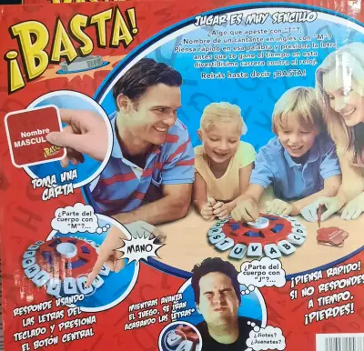 Juego de mesa ¡Basta! El Original - miniatura 2