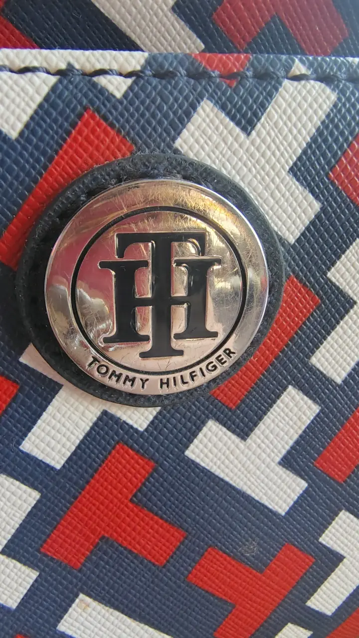 Estuche de mano Tommy Hilfiger multicolor - 2