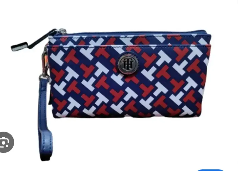 Estuche de mano Tommy Hilfiger multicolor - 3
