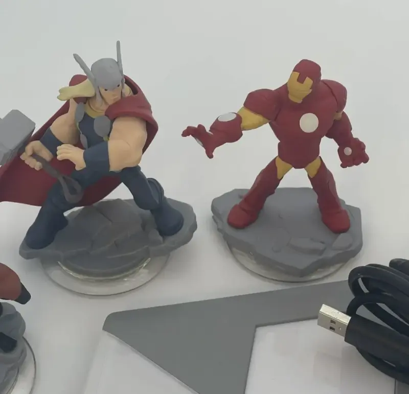 Set Disney Infinity con figuras de superhéroes - 3