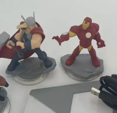 Set Disney Infinity con figuras de superhéroes - miniatura 3